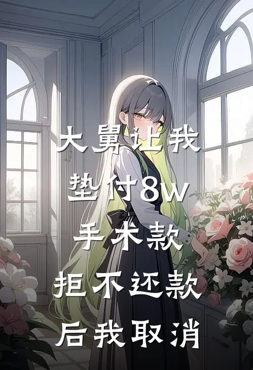 大舅让我垫付8w手术款，拒不还款后我取消抖音热门热门小说免费阅读_网络热门小说大舅让我垫付8w手术款，拒不还款后我取消(抖音热门)