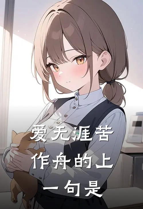 爱无涯苦作舟的上一句是