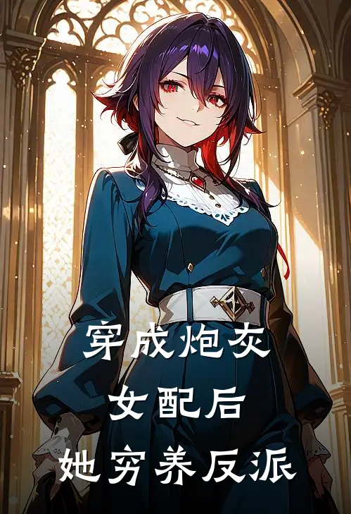 穿成炮灰女配后，她穷养反派