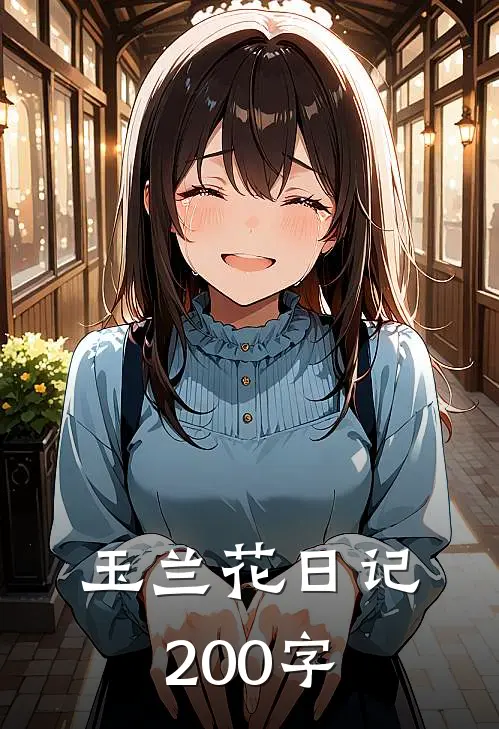 玉兰花日记200字