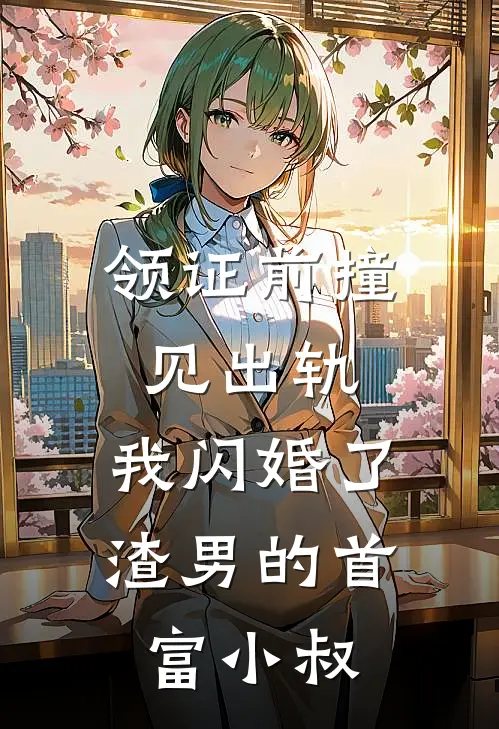 领证前撞见出轨，我闪婚了渣男的首富小叔