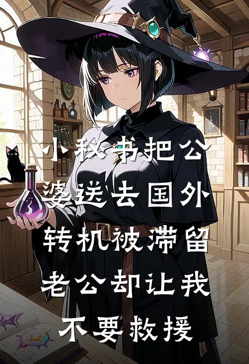 小秘书把公婆送去国外转机被滞留，老公却让我不要救援