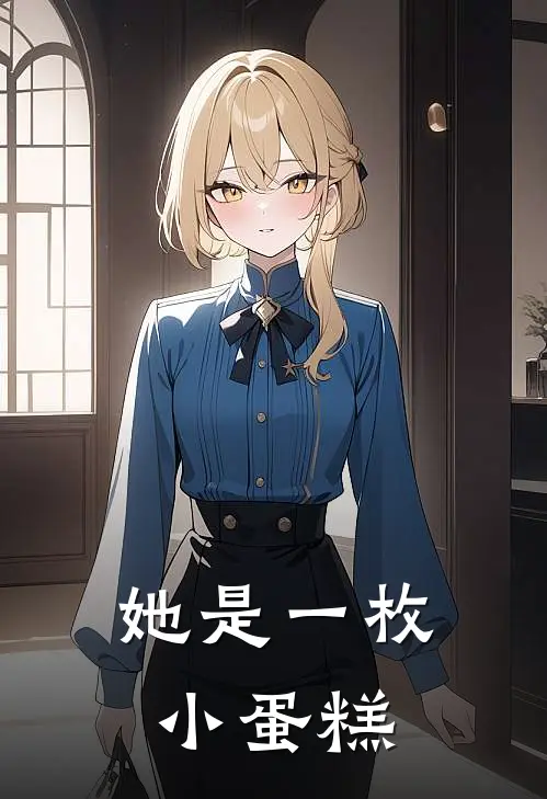 她是一枚小蛋糕