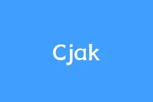 Cjak