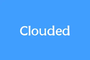 Clouded