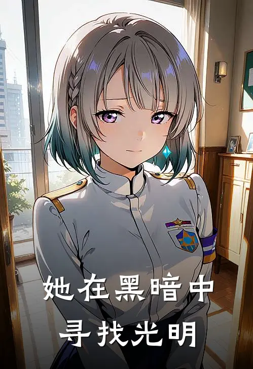 她在黑暗中寻找光明