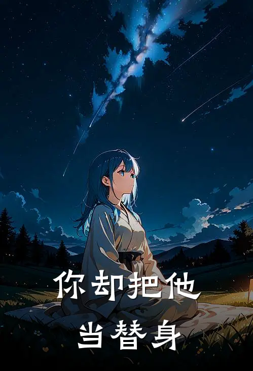 你却把他当替身