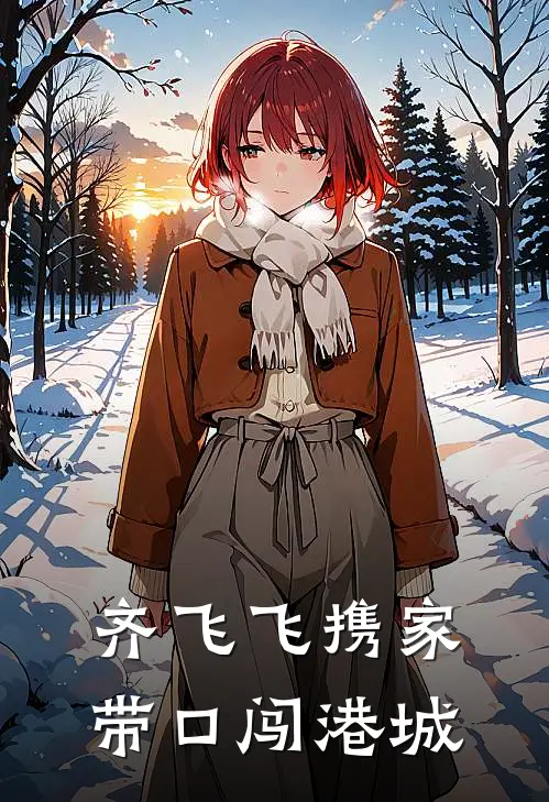 齐飞飞携家带口闯港城