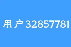 用户32857781