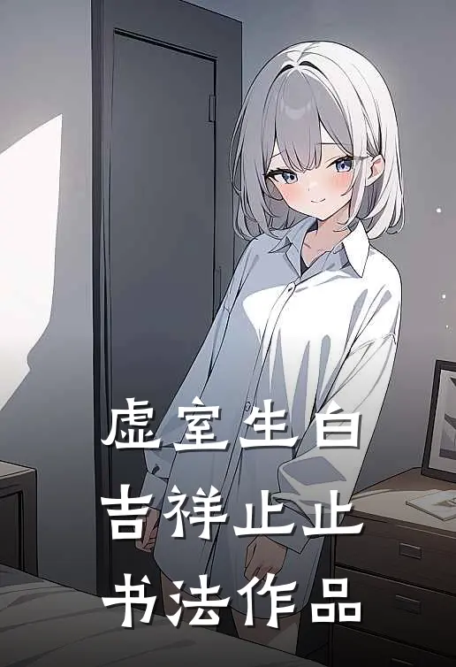 虚室生白吉祥止止书法作品