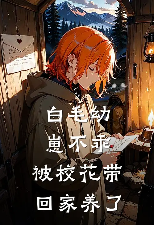 白毛幼崽不乖，被校花带回家养了