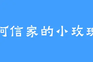 阿信家的小玫瑰