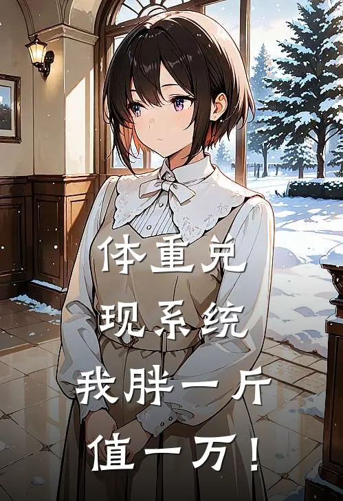 体重兑现系统：我胖一斤值一万！