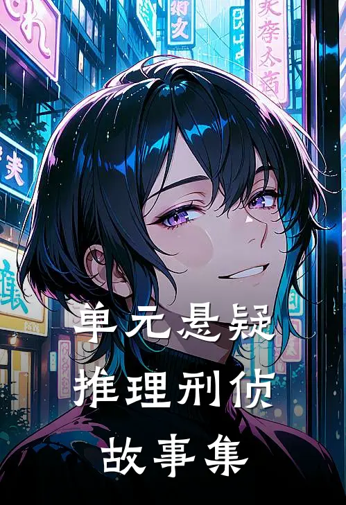 单元悬疑推理刑侦故事集