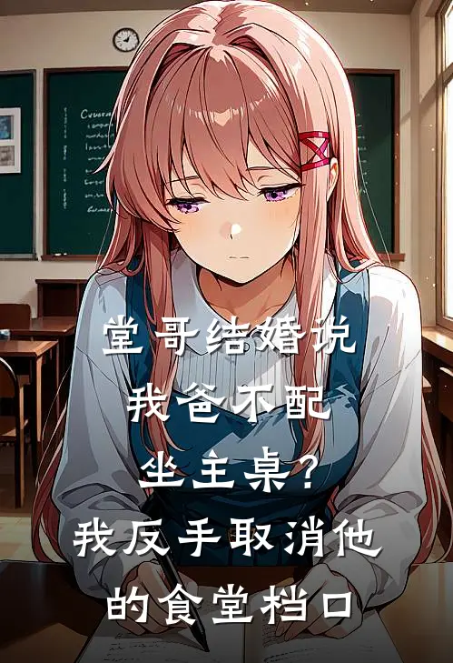 堂哥结婚说我爸不配坐主桌？我反手取消他的食堂档口