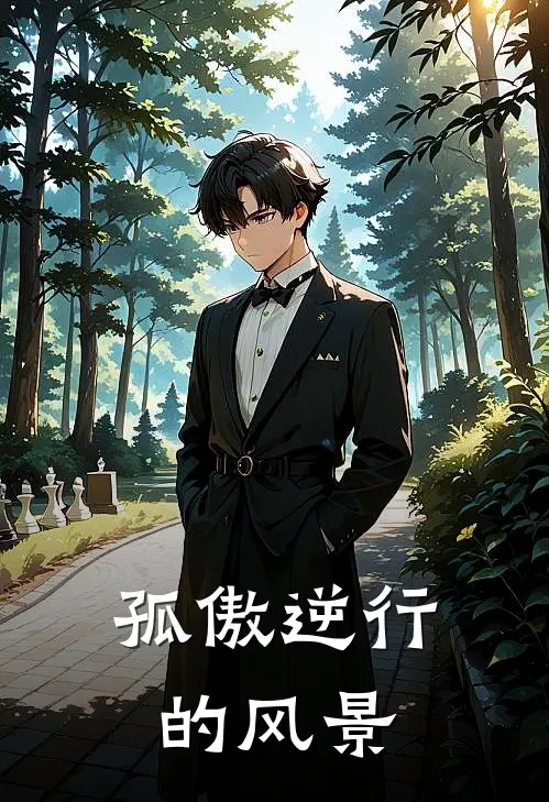 孤傲逆行的风景