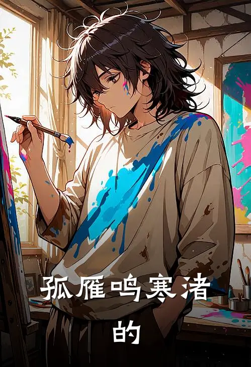 孤雁鸣寒渚,的