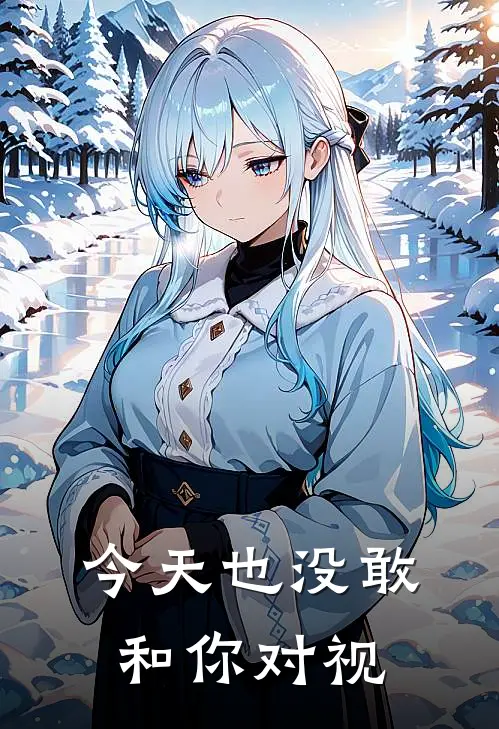 今天也没敢和你对视