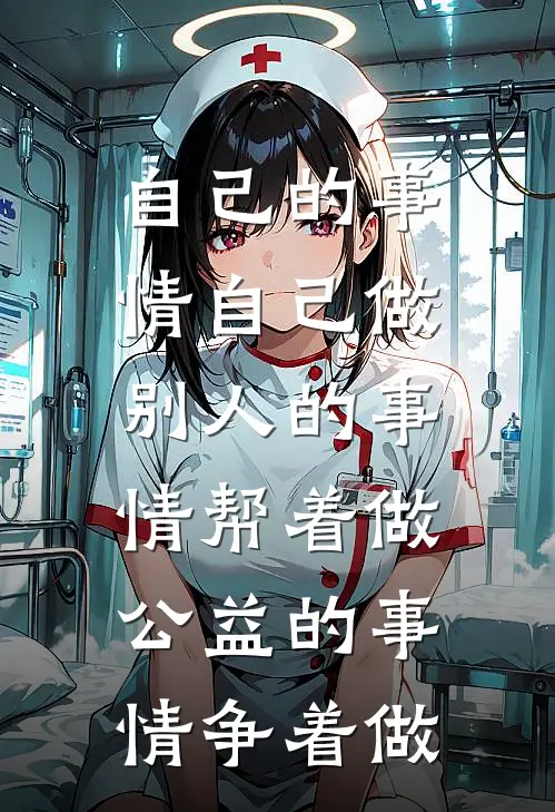 自己的事情自己做,别人的事情帮着做,公益的事情争着做