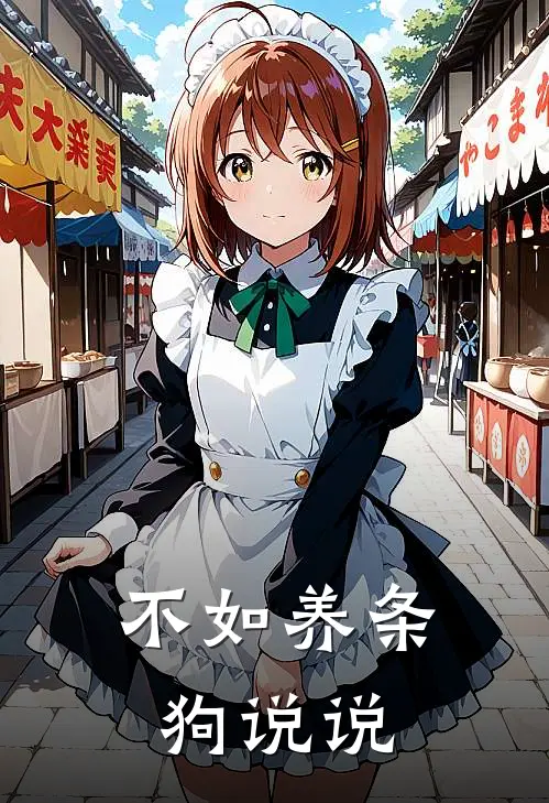 不如养条狗说说