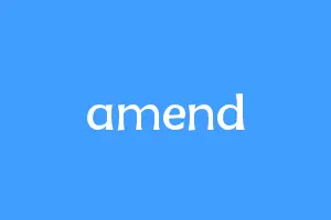 amend