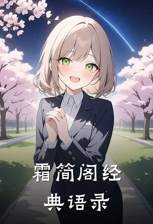 霜简阁经典语录