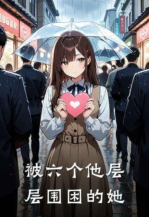 被六个他层层围困的她