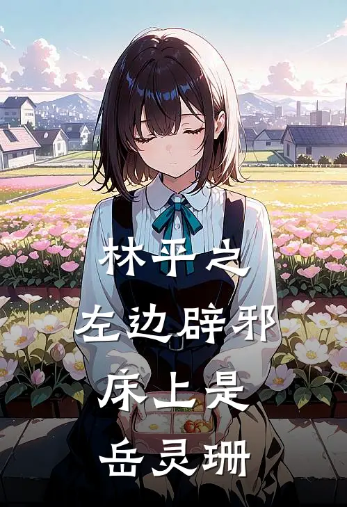 林平之：左边辟邪，床上是岳灵珊