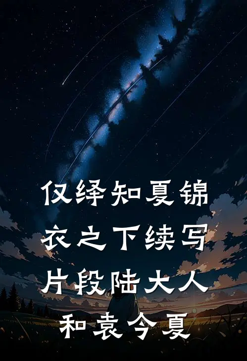 仅绎知夏锦衣之下续写片段陆大人和袁今夏