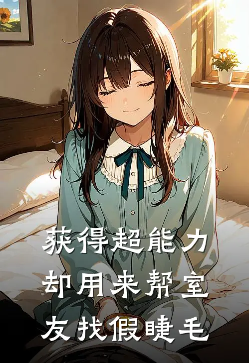 获得超能力却用来帮室友找假睫毛林小满江屿免费小说完整版_热门的小说获得超能力却用来帮室友找假睫毛林小满江屿