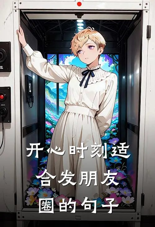 开心时刻适合发朋友圈的句子