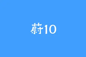 蔚10