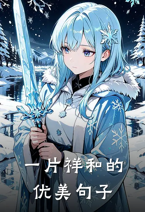 一片祥和的优美句子