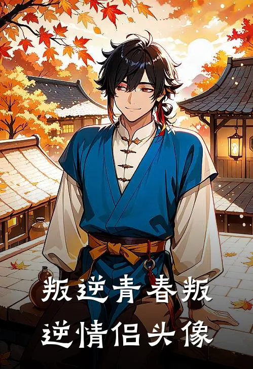叛逆青春叛逆情侣头像