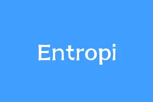 Entropi