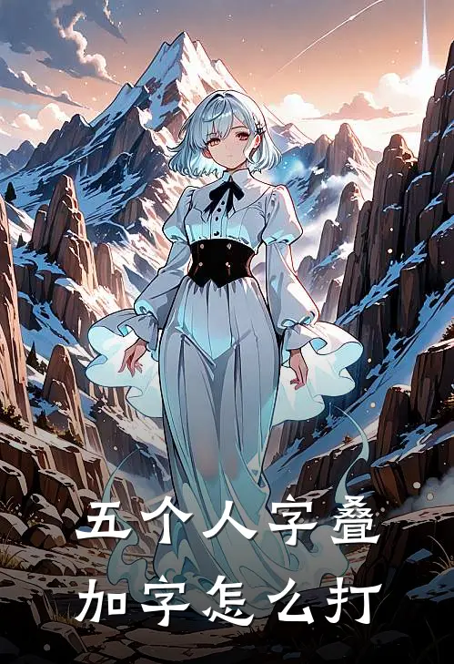 五个人字叠加字怎么打