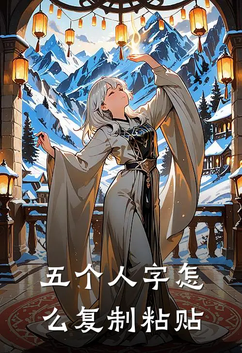 五个人字怎么复制粘贴