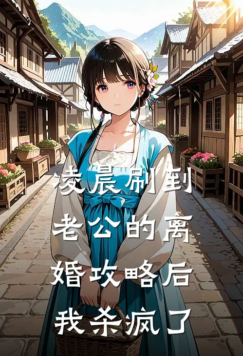 凌晨刷到老公的离婚攻略后，我杀疯了