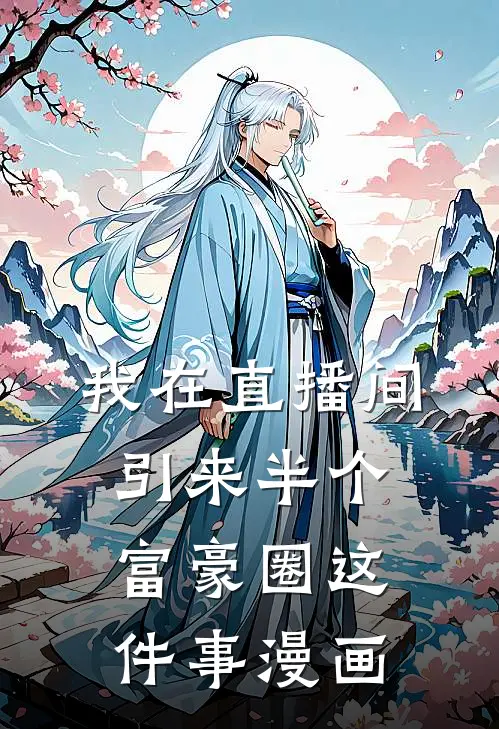 我在直播间引来半个富豪圈这件事漫画