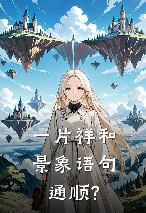 一片祥和景象语句通顺?