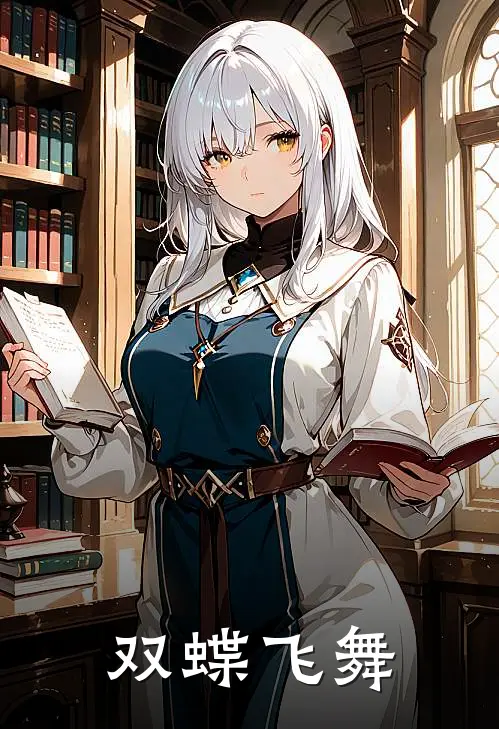 双蝶飞舞