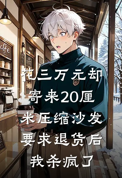 花三万元却寄来20厘米压缩沙发，要求退货后我杀疯了