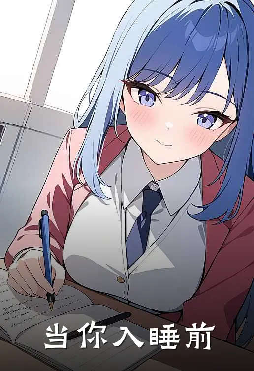 当你入睡前