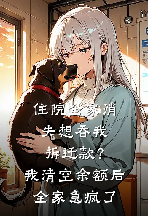 住院全家消失想吞我拆迁款？我清空余额后，全家急疯了