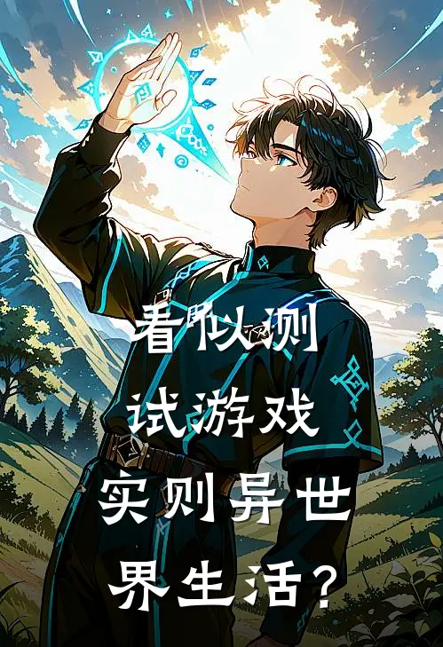 看似测试游戏，实则异世界生活？艾尔安洛埃尔维塔全本免费完结小说_免费小说完结看似测试游戏，实则异世界生活？艾尔安洛埃尔维塔