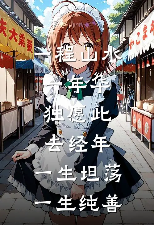 一程山水一年华,独愿此去经年,一生坦荡,一生纯善