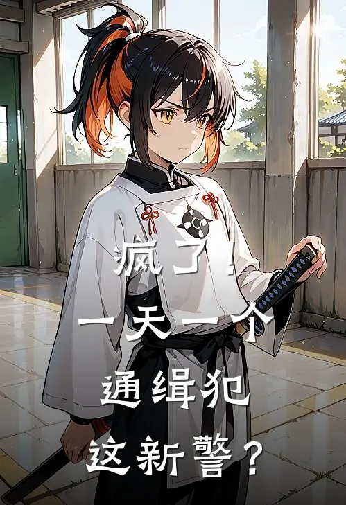 疯了！一天一个通缉犯，这新警？