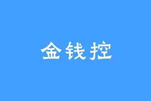 金钱控