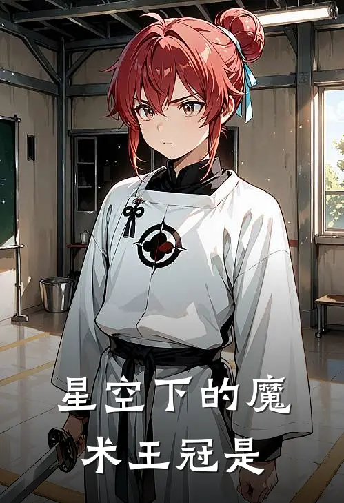 星空下的魔术王冠是