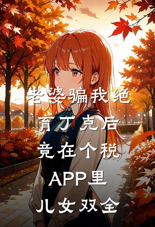 老婆骗我绝育丁克后，竟在个税APP里儿女双全丁克沈嫣完本完结小说_无弹窗全文免费阅读老婆骗我绝育丁克后，竟在个税APP里儿女双全(丁克沈嫣)